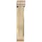 Ekena Millwork Traditional Traditional Rough Sawn Bracket w/ Offset Brace, Douglas Fir, 6"W x 24"D x 32"H BKT0604X24X32TRA01RDF - alternate 4
